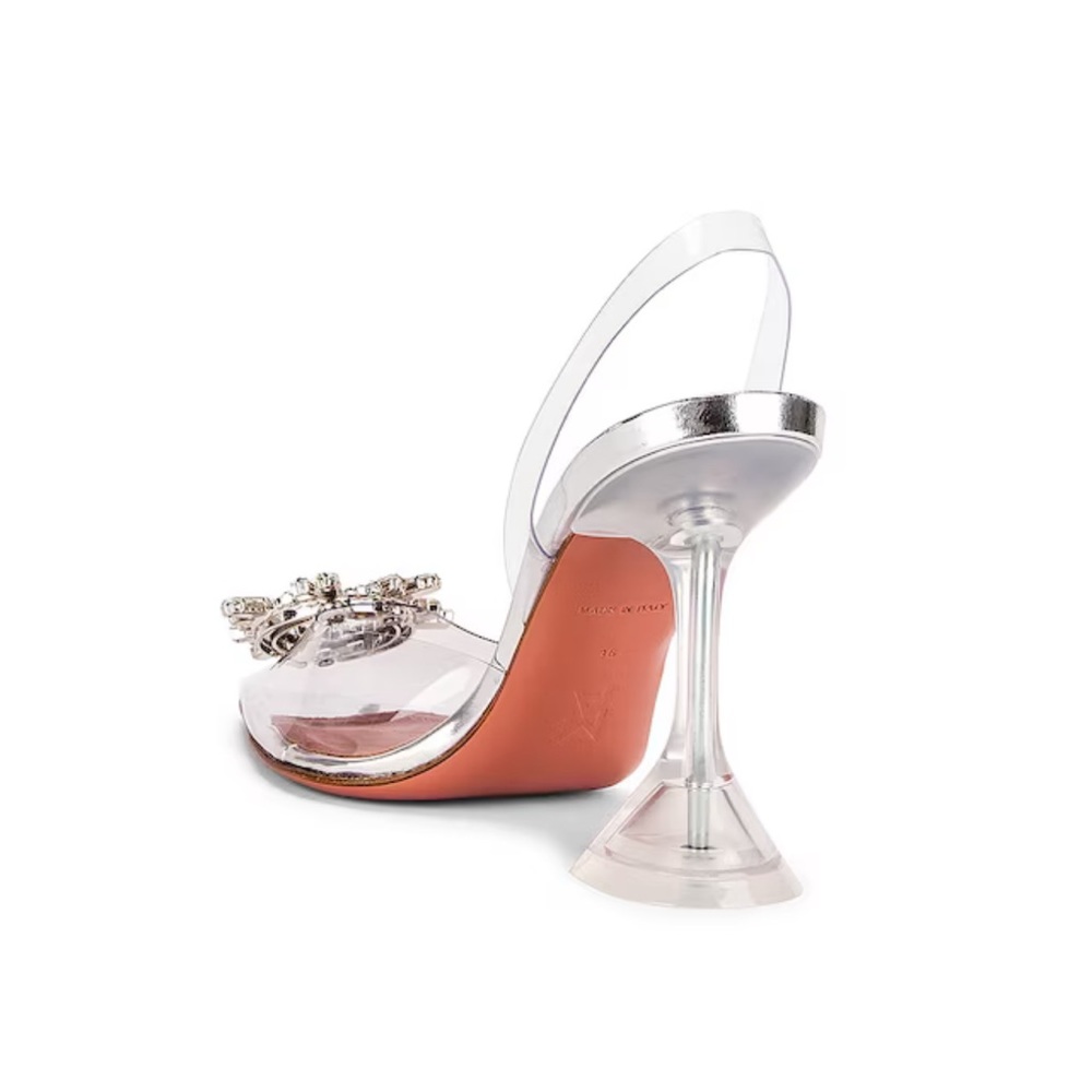 AMINA MUADDI
Begum Glass Heel - Picture 6 of 14